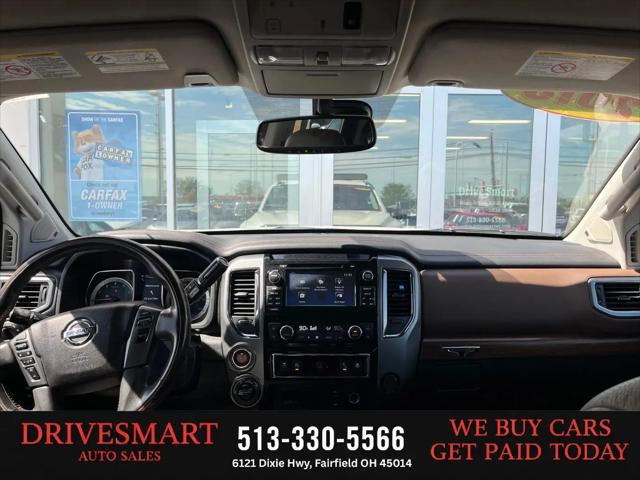 2018 Nissan Titan XD Platinum Reserve Gas