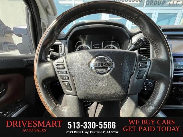 2018 Nissan Titan XD Platinum Reserve Gas