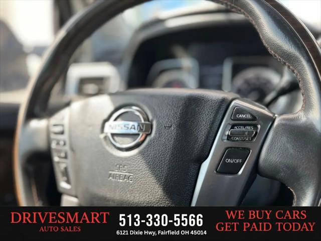 2018 Nissan Titan XD Platinum Reserve Gas