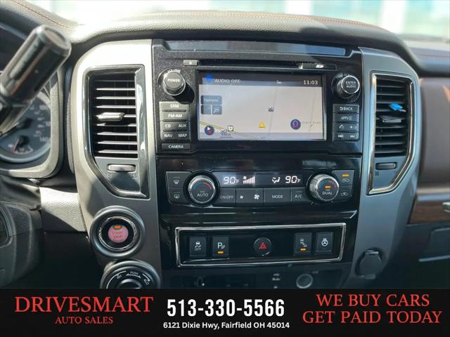 2018 Nissan Titan XD Platinum Reserve Gas