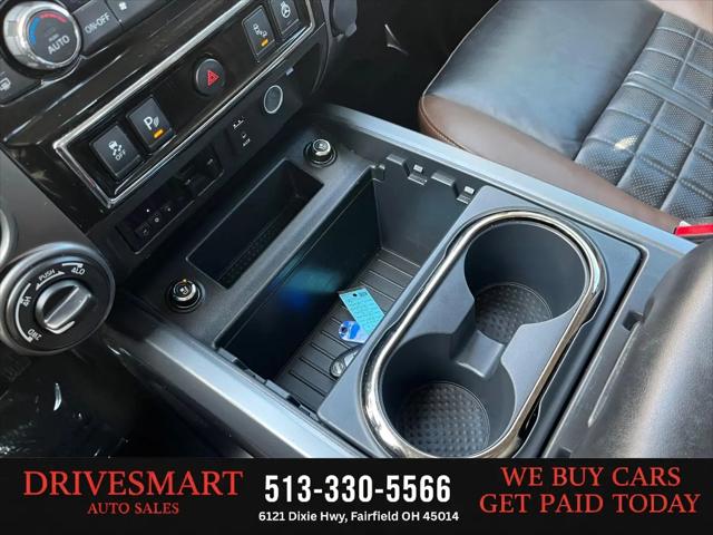 2018 Nissan Titan XD Platinum Reserve Gas