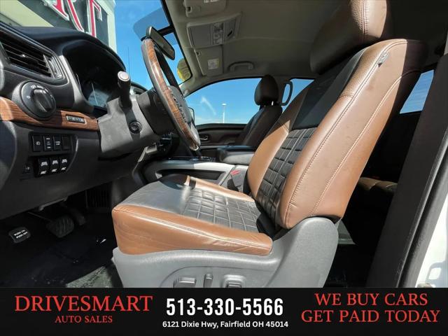 2018 Nissan Titan XD Platinum Reserve Gas