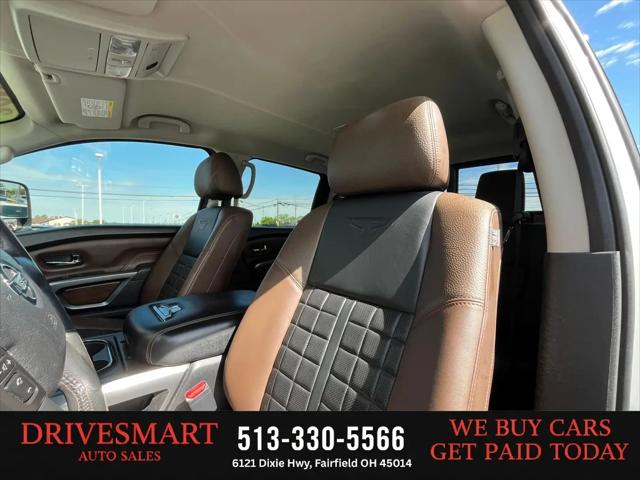 2018 Nissan Titan XD Platinum Reserve Gas