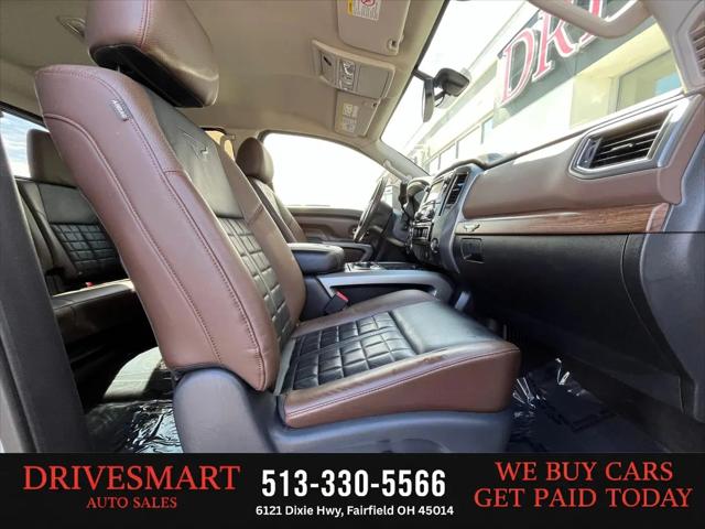 2018 Nissan Titan XD Platinum Reserve Gas