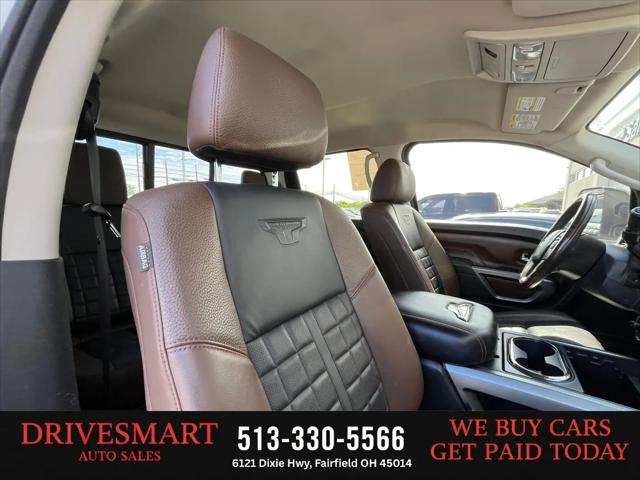 2018 Nissan Titan XD Platinum Reserve Gas