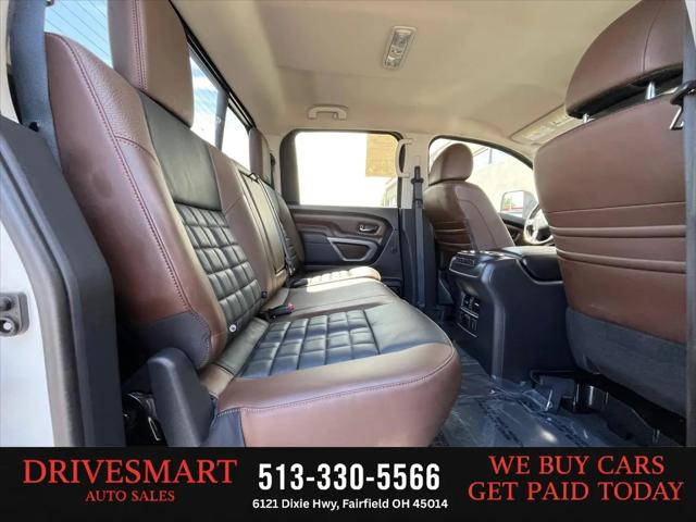 2018 Nissan Titan XD Platinum Reserve Gas