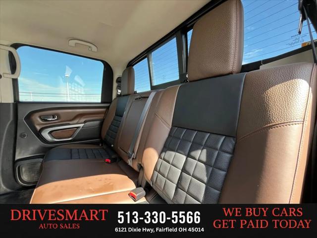 2018 Nissan Titan XD Platinum Reserve Gas