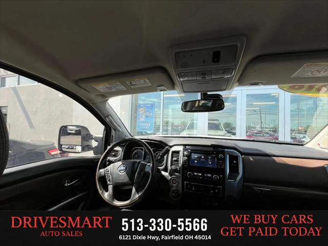 2018 Nissan Titan XD Platinum Reserve Gas