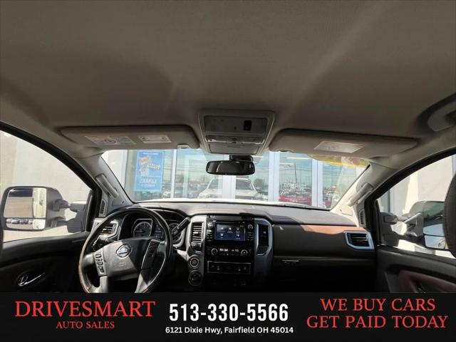 2018 Nissan Titan XD Platinum Reserve Gas