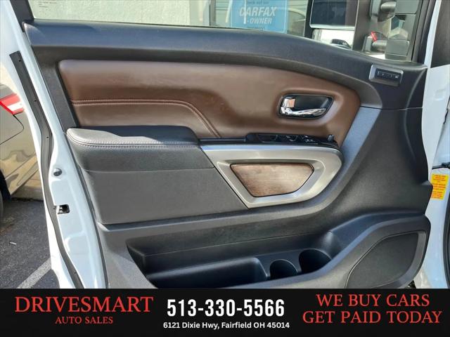2018 Nissan Titan XD Platinum Reserve Gas