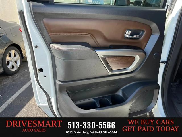 2018 Nissan Titan XD Platinum Reserve Gas