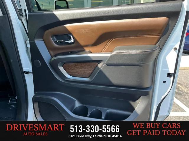 2018 Nissan Titan XD Platinum Reserve Gas