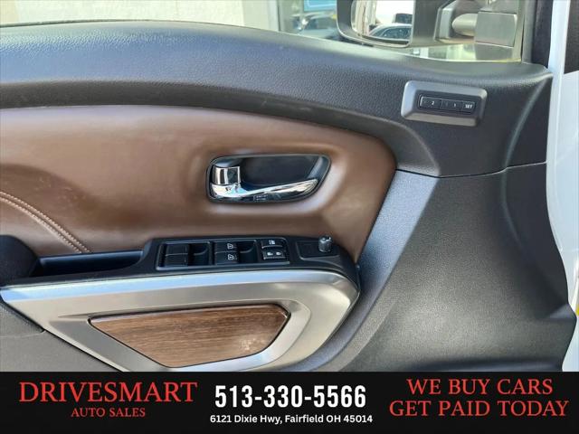 2018 Nissan Titan XD Platinum Reserve Gas