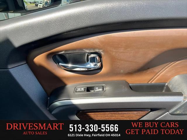 2018 Nissan Titan XD Platinum Reserve Gas
