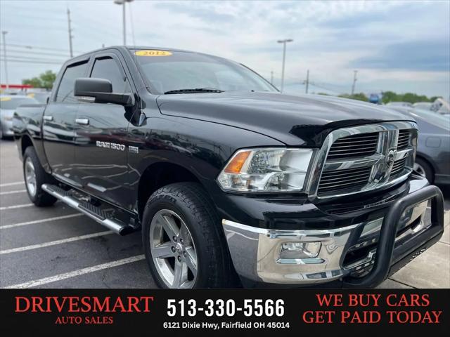 2012 Ram 1500 SLT