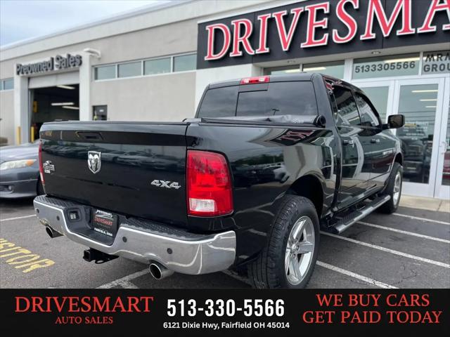 2012 Ram 1500 SLT