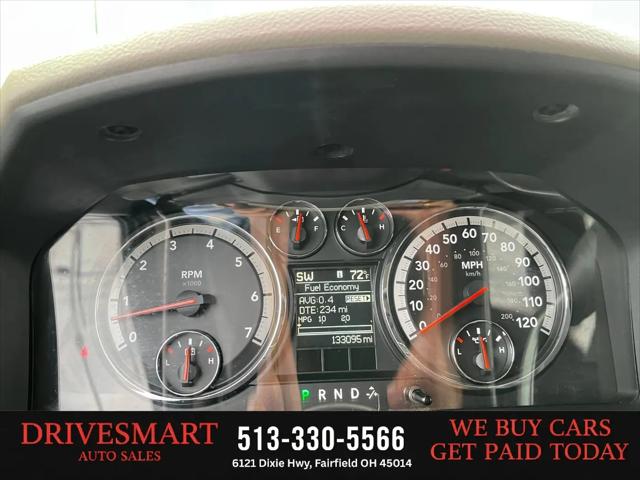 2012 Ram 1500 SLT