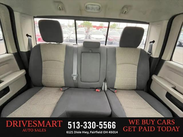 2012 Ram 1500 SLT