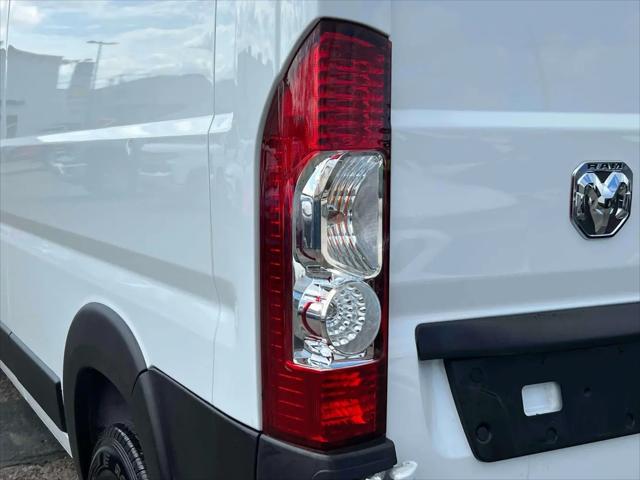 2026 Ram ProMaster 2500 Cargo Van Tradesman High Roof 159" WB w/Pass Seat
