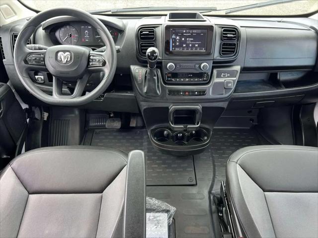 2026 Ram ProMaster 2500 Cargo Van Tradesman High Roof 159" WB w/Pass Seat