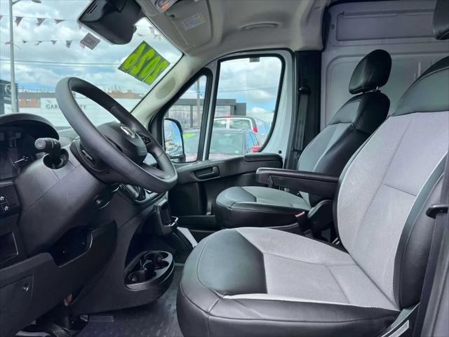 2026 Ram ProMaster 2500 Cargo Van Tradesman High Roof 159" WB w/Pass Seat