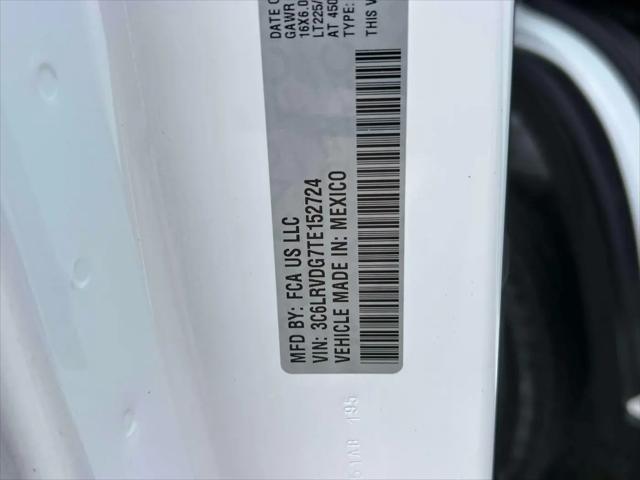 2026 Ram ProMaster 2500 Cargo Van Tradesman High Roof 159" WB w/Pass Seat
