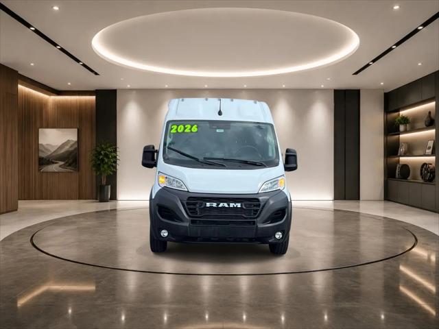 2026 Ram ProMaster 2500 Cargo Van Tradesman High Roof 159" WB w/Pass Seat