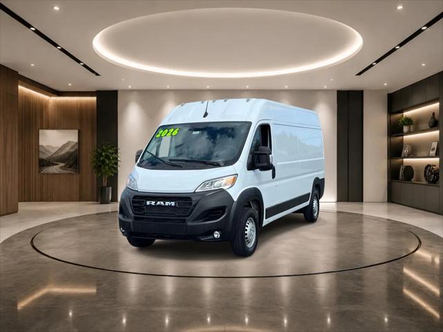 2026 Ram ProMaster 2500 Cargo Van Tradesman High Roof 159" WB w/Pass Seat