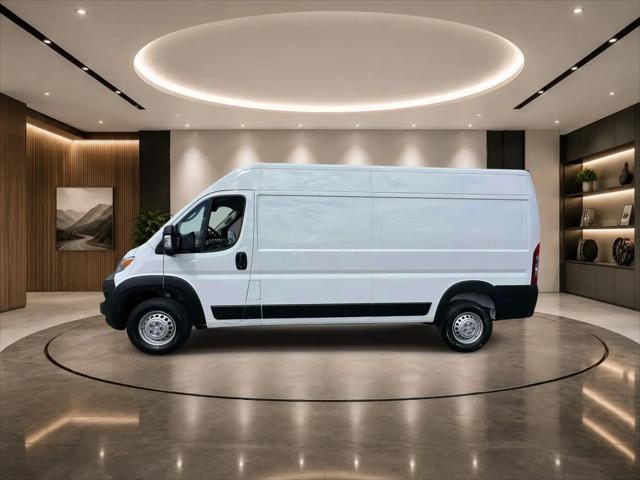 2026 Ram ProMaster 2500 Cargo Van Tradesman High Roof 159" WB w/Pass Seat
