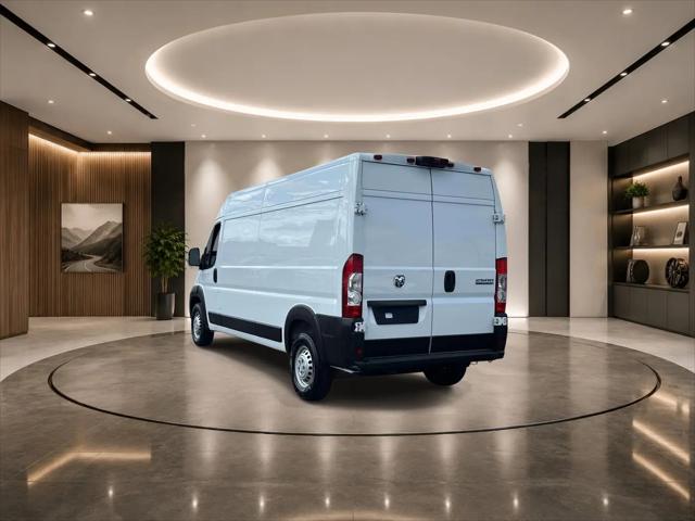 2026 Ram ProMaster 2500 Cargo Van Tradesman High Roof 159" WB w/Pass Seat