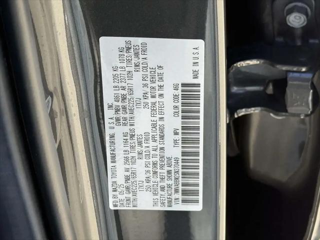 2025 Mazda CX-50 2.5 S Preferred Package