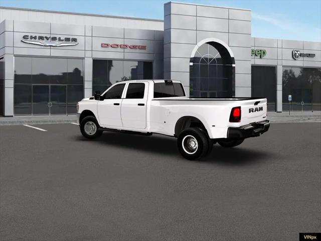 2026 Ram 3500 Tradesman Crew Cab 4x4 8' Box