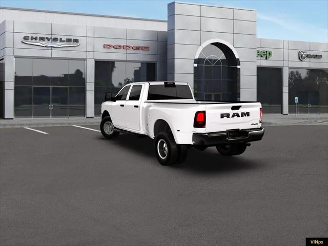 2026 Ram 3500 Tradesman Crew Cab 4x4 8' Box