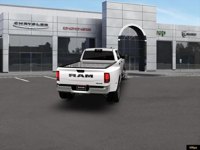 2026 Ram 3500 Tradesman Crew Cab 4x4 8' Box