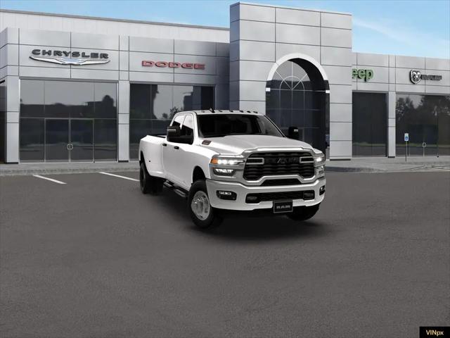 2026 Ram 3500 Tradesman Crew Cab 4x4 8' Box