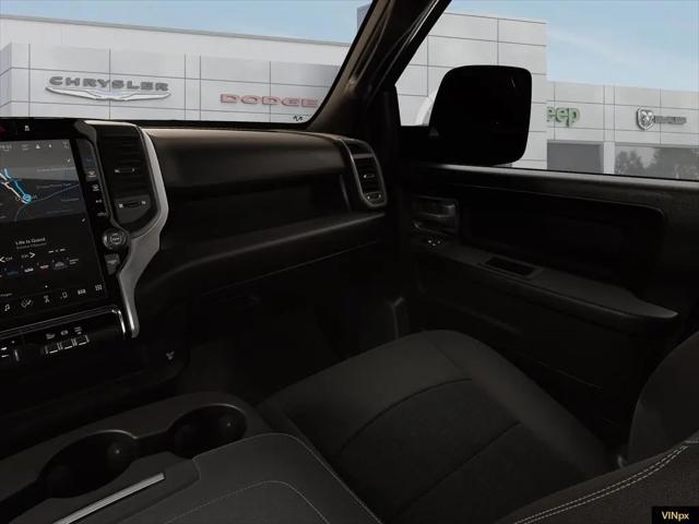 2026 Ram 3500 Tradesman Crew Cab 4x4 8' Box