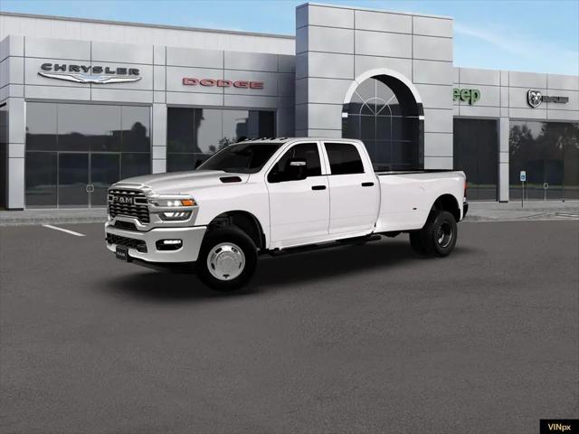 2026 Ram 3500 Tradesman Crew Cab 4x4 8' Box