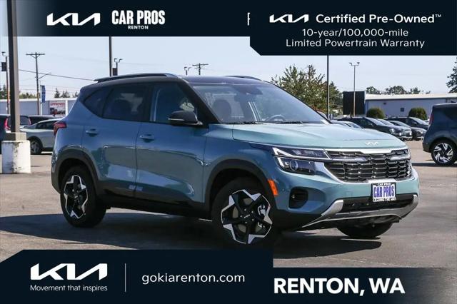 2026 Kia Seltos S for sale in Renton, WA