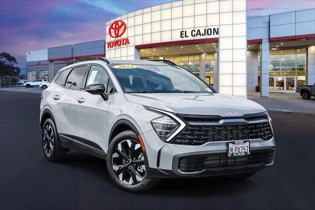 2024 Kia Sportage X-Line for sale in El Cajon, CA