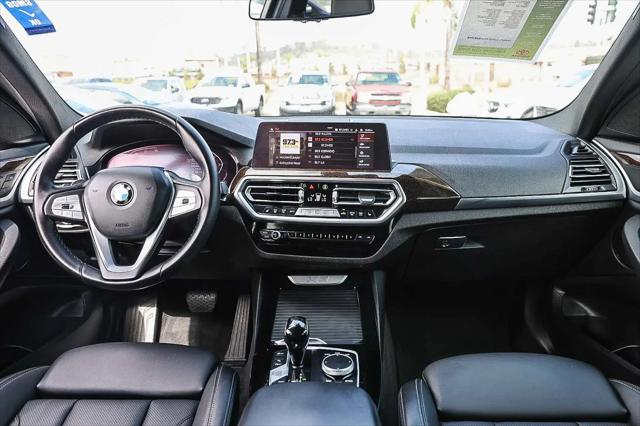 2022 BMW X3 sDrive30i