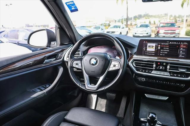 2022 BMW X3 sDrive30i