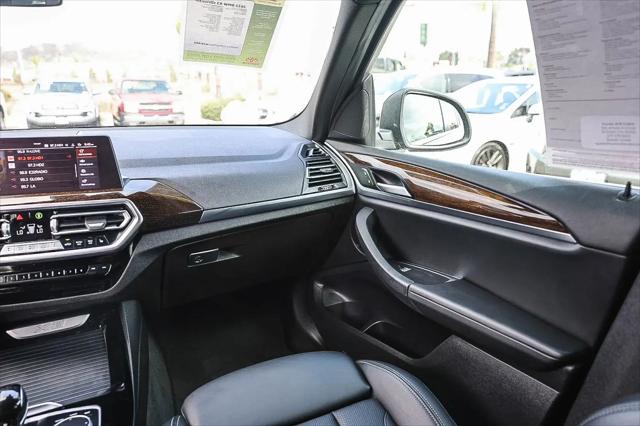 2022 BMW X3 sDrive30i
