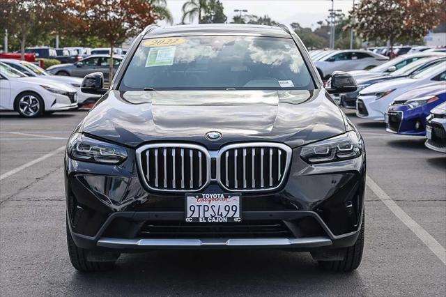 2022 BMW X3 sDrive30i