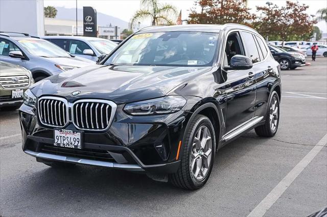 2022 BMW X3 sDrive30i