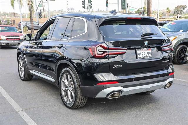 2022 BMW X3 sDrive30i