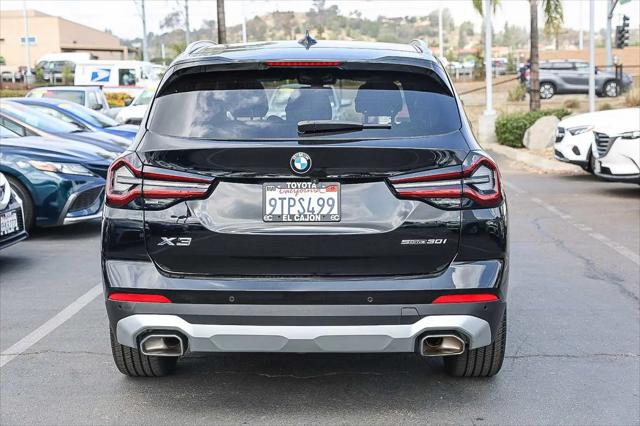 2022 BMW X3 sDrive30i