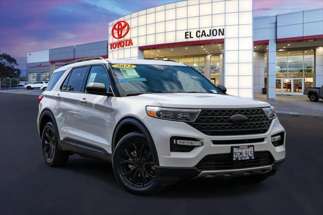 2023 Ford Explorer XLT for sale in El Cajon, CA