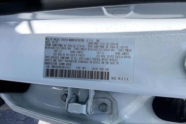 2025 Mazda CX-50 Hybrid Premium Plus Package