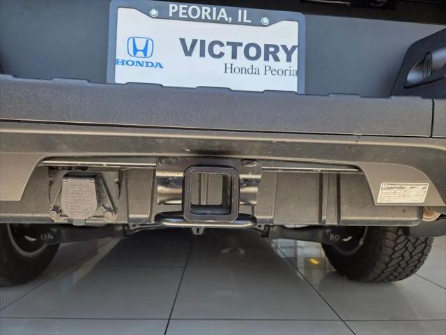 2026 Honda Ridgeline TrailSport