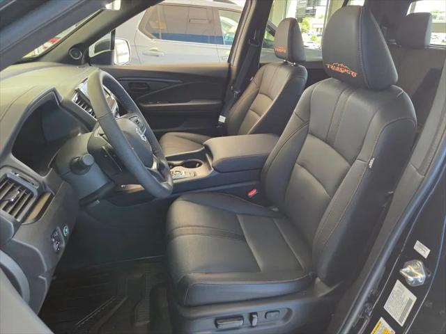 2026 Honda Ridgeline TrailSport